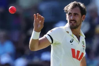 Mitchell Starc surpasses Wasim Akram as most prolific left-arm pacer in Test history