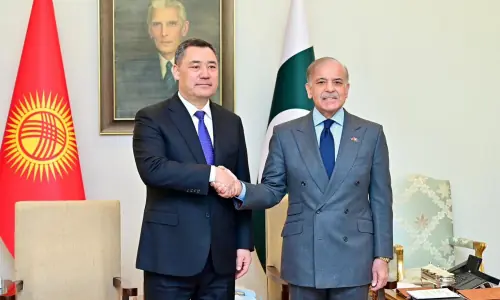 Pakistan ready to provide Kyrgyzstan access to regional and global markets through our ports, says PM Shehbaz
