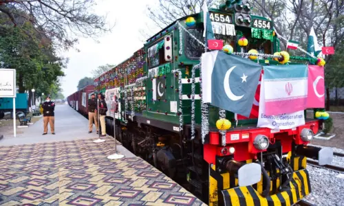 Islamabad-Istanbul train service to resume this year
