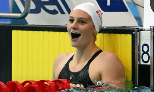 Canada’s Summer McIntosh swims second-fastest 400m free ever in US Open triumph