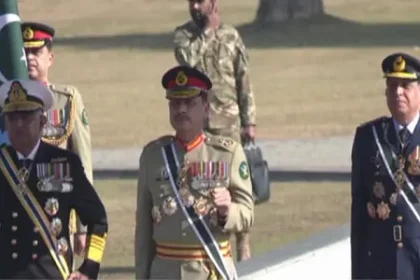 Field Marshal Munir presented guard of honour at GHQ following appointment as country’s first CDF