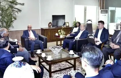 Chinese group eyes setting up solar panel plant in Pakistan