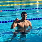 Hamza ‘The Rocket’ fires into swimming record books at National Games