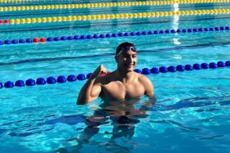 Hamza ‘The Rocket’ fires into swimming record books at National Games