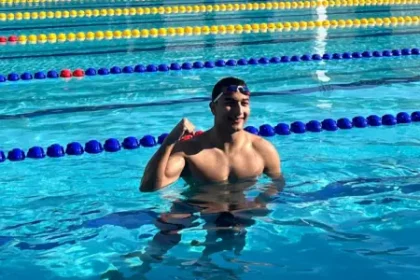 Hamza ‘The Rocket’ fires into swimming record books at National Games