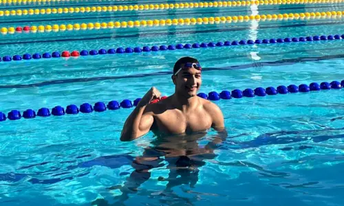 Hamza ‘The Rocket’ fires into swimming record books at National Games