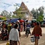 Fighting rages at Cambodia-Thailand border ahead of expected Trump call