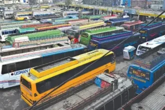 Goods transport owners strike forces development projects in Punjab to stop