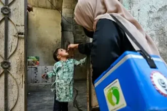 Over 37m children vaccinated during first 3 days of ongoing nationwide polio campaign