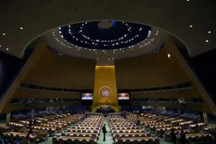 UN General Assembly adopts Pakistan-backed resolution reaffirming right to self-determination