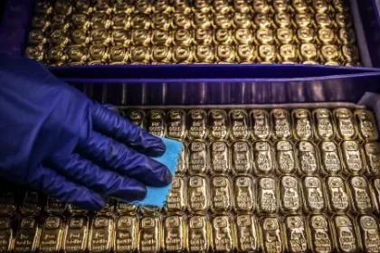 Gold hits record high on US rate cut bets; silver joins rally to hit all-time peak