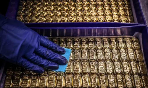 Gold hits record high on US rate cut bets; silver joins rally to hit all-time peak