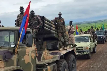 Sudan drone attack on market kills 10