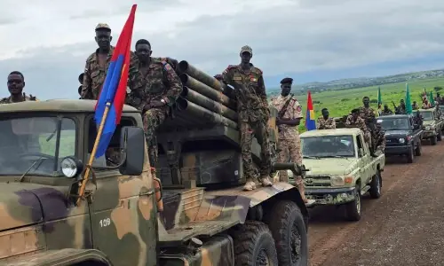 Sudan drone attack on market kills 10