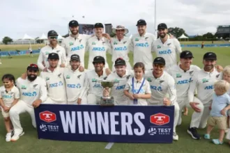 Five-wicket Duffy prompts West Indies collapse as New Zealand win series 2-0