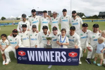 Five-wicket Duffy prompts West Indies collapse as New Zealand win series 2-0