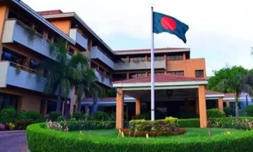 Bangladesh rejects India’s dismissal of protest outside its high commission in Delhi as ‘misleading propaganda’