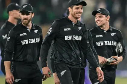 Santner returns from injury to lead New Zealand in T20 World Cup warm-up
