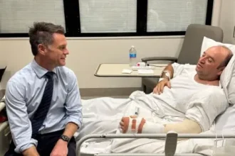 Bondi Beach attack hero says wanted to protect ‘innocent people’