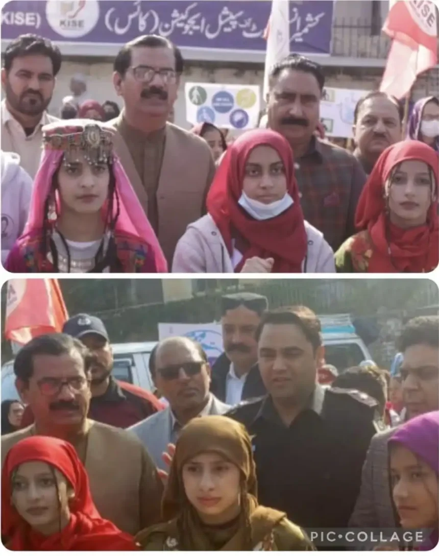 AJK Observes World Special Persons Day with renewal of pledge to rehabilitate physically handicapped persons as useful citizens