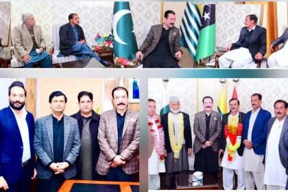 AJK government will remain open to every citizen: PM AJK