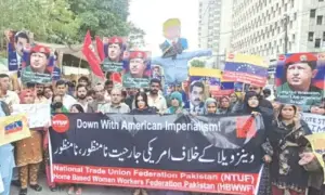 US aggression against Venezuela condemned