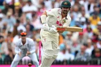 Head hits back for Australia after Root’s majestic 160 in fifth Ashes Test