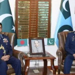 Procurement of JF-17 aircraft comes under discussion during meeting between air chief, Bangladeshi counterpart