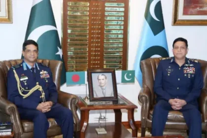 Procurement of JF-17 aircraft comes under discussion during meeting between air chief, Bangladeshi counterpart