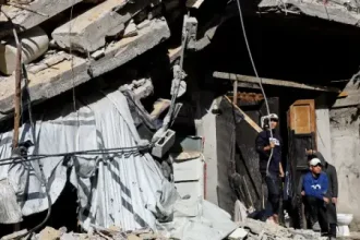 Israeli gunfire wounds 5 in West Bank