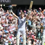 Bethell stands tall as England 174-3 in final Test, nine behind