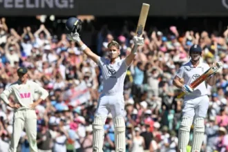 Bethell stands tall as England 174-3 in final Test, nine behind