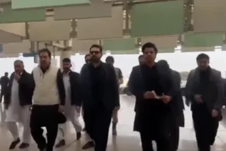 KP CM Afridi heads to Karachi again for ‘one-day’ visit