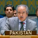 At UN, Pakistan voices hope for early normalisation of situation in Iran, rejects any external interference