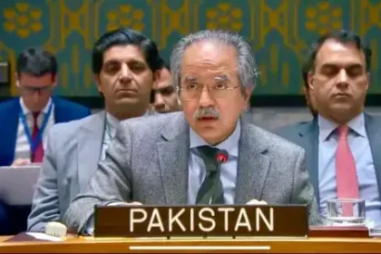 At UN, Pakistan voices hope for early normalisation of situation in Iran, rejects any external interference