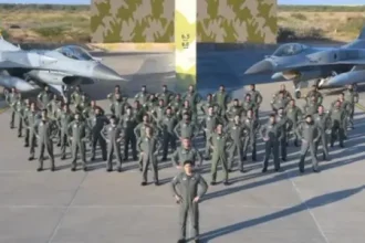 PAF contingent arrives in Saudi Arabia for combat exercise ‘Spears of Victory 2026’: ISPR