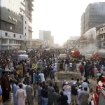 ‘Delayed govt response’ blamed for Karachi’s Gul Plaza catastrophe