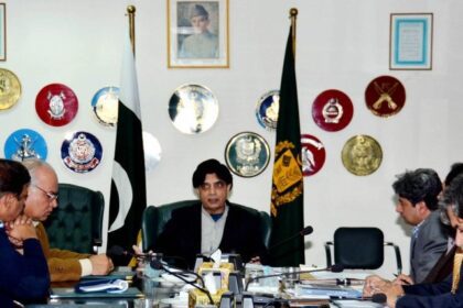 Security Policy, Pakistan, Interior Minister, Ch. Nisar Ali Khan