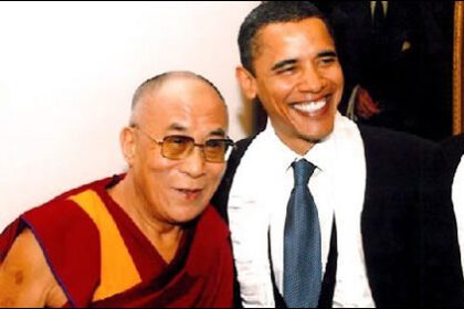 Obama, Dalai Lama, Tibetan Buddhism
