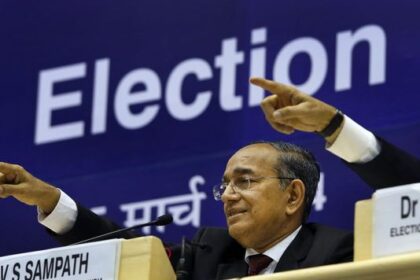 Indian Elections, Election Commissioner,