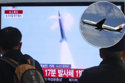 Chinese jet, North Korean missile,