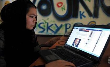 Afghan Elections, Social Media,