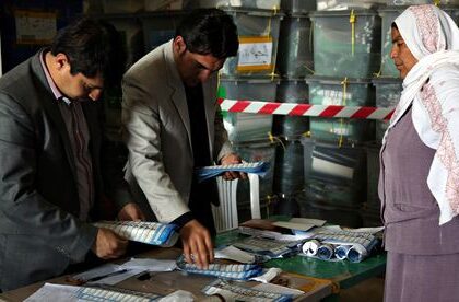 Afghan Elections, Voters, Afghanistan,