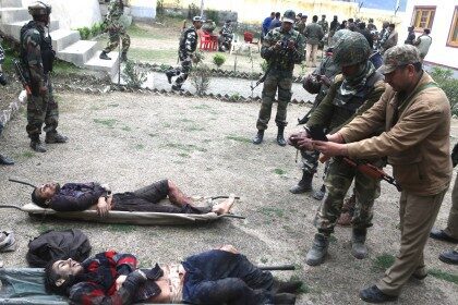Kashmir, Militant, LeT,
