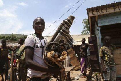 Anti-Muslim Attacks‏, Bangui, Muslims,