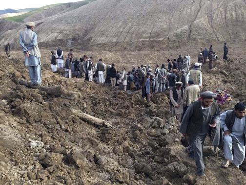 Landslide, Afghanistan, Catastrophe,