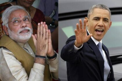 President Barack Obama, Narendra Modi, US Ban Narendra Modi, Indian Election 2014,