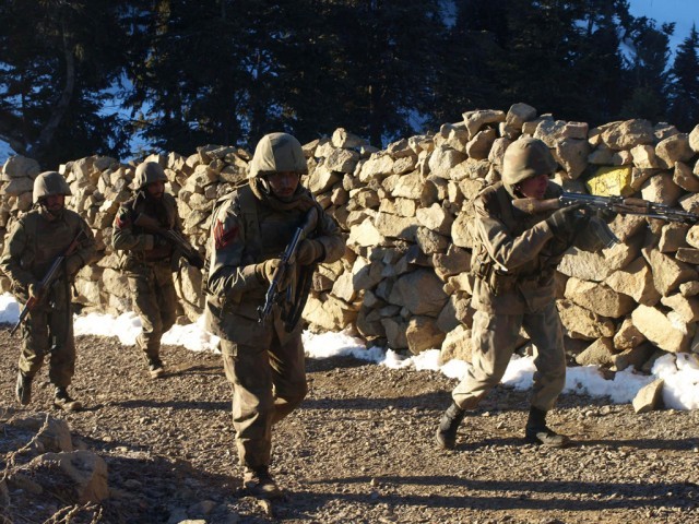 North Waziristan, Pakistan, ArmedForces, Zarb-e-Azb, Taliban