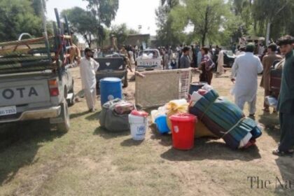 Tirah Valley, IDPs, Targeted Operation,