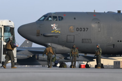 B-52s again fly over Mideast in US military warning to Iran